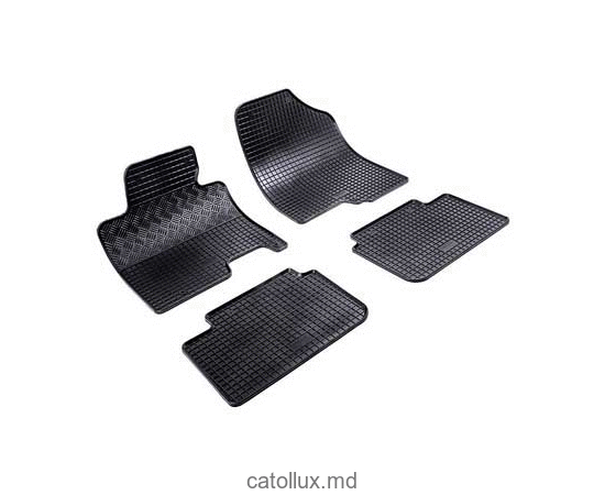 Covoras cauciuc RIGUM Kia Ceed 2012 