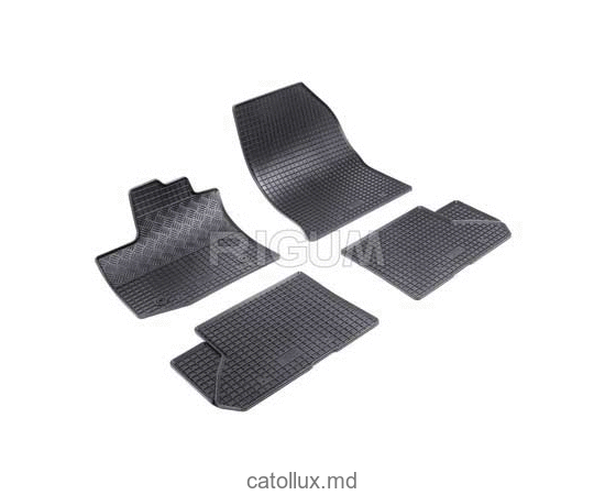 Резиновые коврики RIGUM для Dacia Lodgy 12- / Dokker 13-  