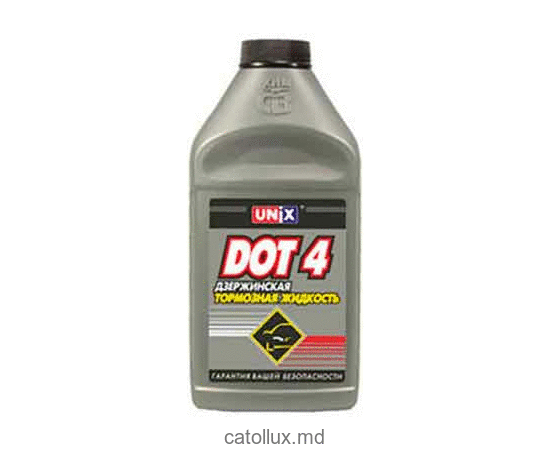 Lichid de frana DOT-4UNiX, 455 gr 