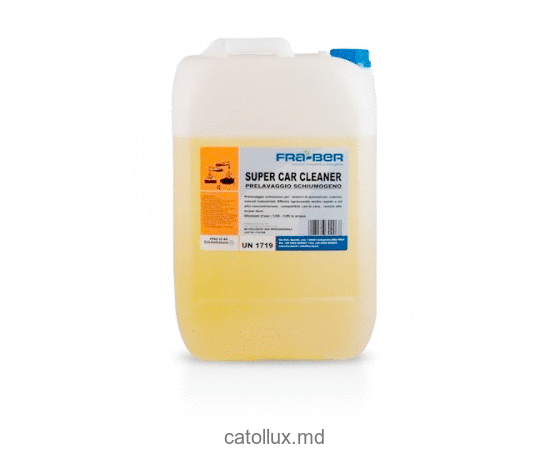 Пена для бесконтактной мойки SUPER CAR CLEANER DENSO GIALLO 5 кг 