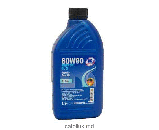 Масло трансмиссионное KuttenKeuler Мегон 80W-90   GL 5 Гипоидное 1 л 