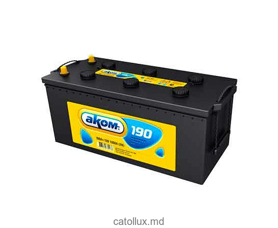 Baterie auto AKOM  6CT-190 L+ 