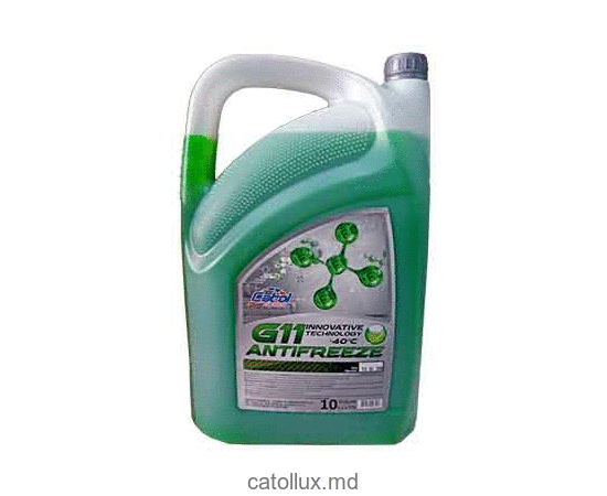 Антифриз Catol Lux NEW -40* G11 зелёный 10 кг 