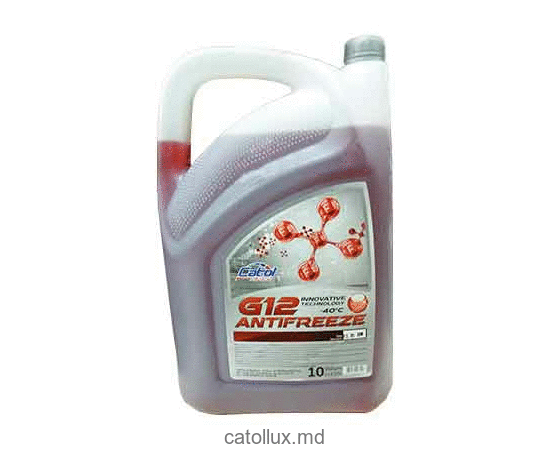 Антифриз Catol Lux NEW -40* G12 красный 10 кг  Антифриз Catol Lux NEW -40* G12 красный 10 кг