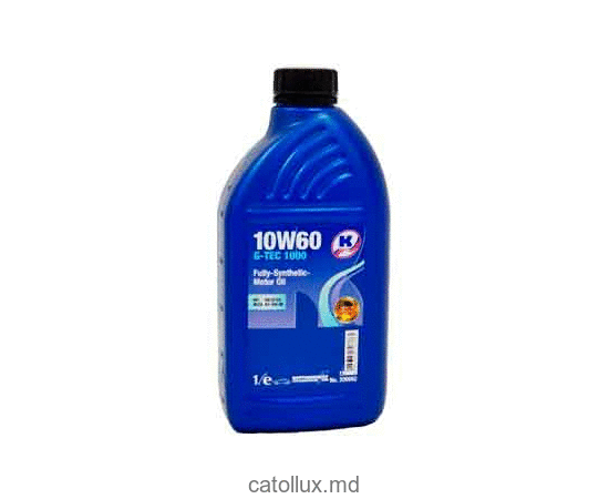 Немецкое моторное масло Kuttenkeuler G-TEC 1000 SAE 10W-60 1 L  Немецкое моторное масло Kuttenkeuler G-TEC 1000 SAE 10W-60 1 L