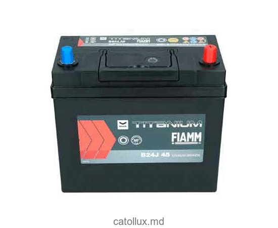 Аккумулятор Fiamm - 7905172  Japan B24J 45Ah B24S Diamont FLA 1  P+ 360 A 