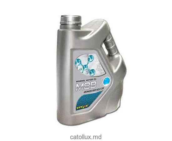 Моторное масло Vitex M8B 20W20 5L 