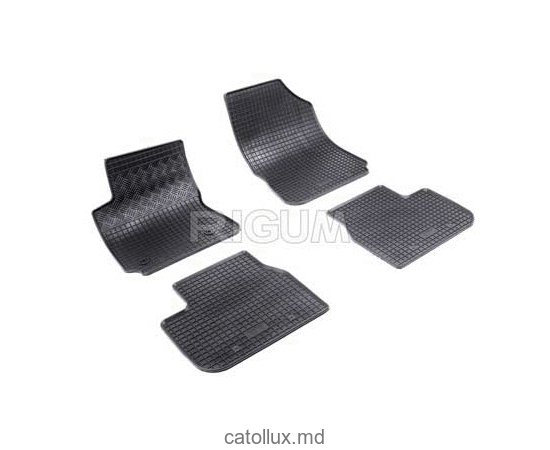 Covoras cauciuc RIGUM Citroen C4 Cactus 2014 