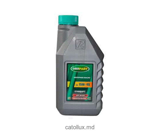 Ulei motor OILRIGHT Standard SAE 15W-40 1L 