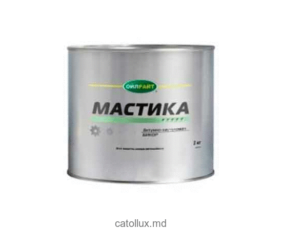 Мастика OIL RIGHT  Бикор 2 кг жест. банка 