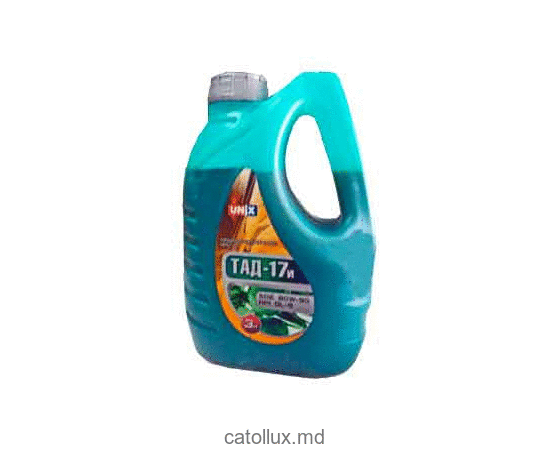 Трансмиссионное масло Unix ТАД-17И 80W90 3л 