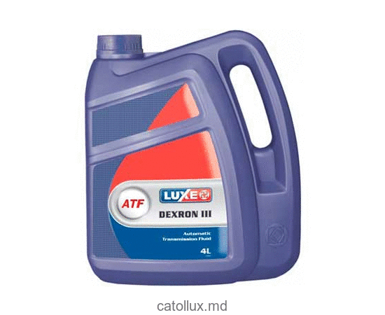 Ulei de transmisie Luxe ATF Dexron III Synthetic 4L 