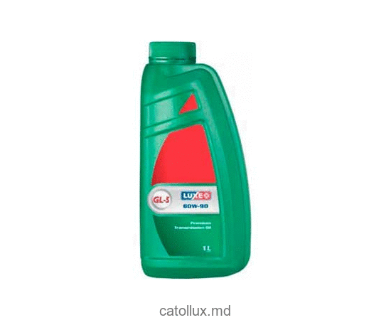 Ulei transmisie LUXE GL-5 Super 80w-90 (ТАД-17И ТМ-5-18) - 1L 