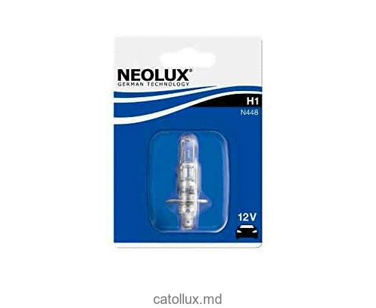 Автолампа Neolux H1 N448-01B 55W 12V P14.5S 