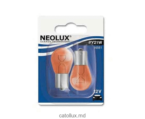 Bec auto Neolux N581-02B 21W 12V BAU15S 