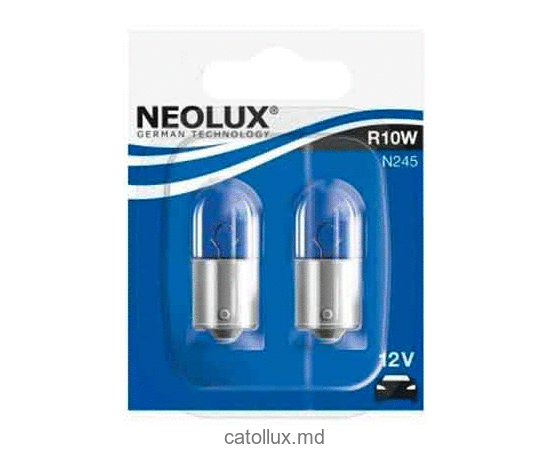 Лампа Neolux N245-02B 10W 12V BA15S 