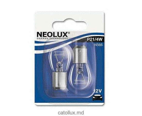 Лампа Neolux N566-02B 21/4W 12V BAZ15D 