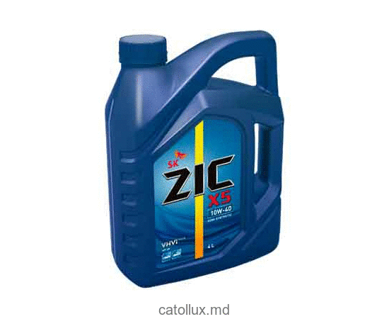 Моторное масло ZIC  X5  10W-40  4L 