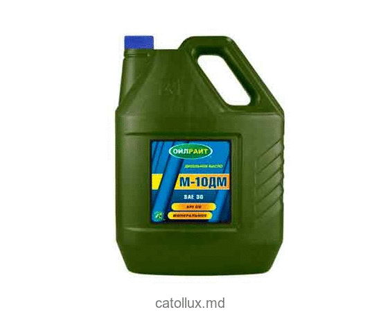Ulei motor OIL RIGHT М10ДМ SAE 30 CD  10L 