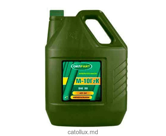 Ulei motor Oilright М10Г2К Sae 30 30L 