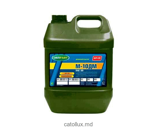 Масло моторное Oil Right М10ДМ SAE 30 CD 20л 
