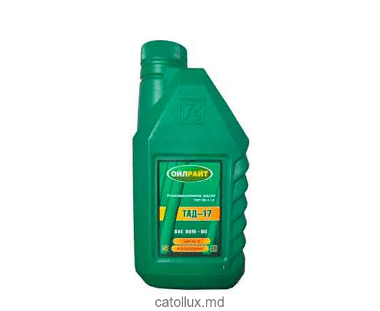 Ulei transmisie OIL RIGHT ТМ-5-18 ТАД-17 (GL-5) 1L 
