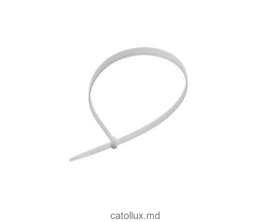 Хомут пластиковый белый 3.6*150 мм  1 шт. 