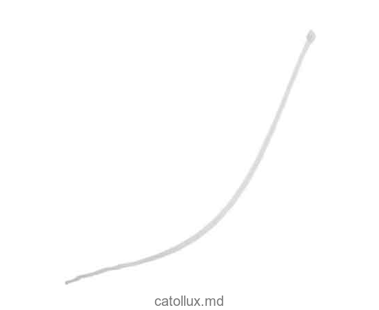 Colier plastic alb 3.6*370 mm 1 buc. 