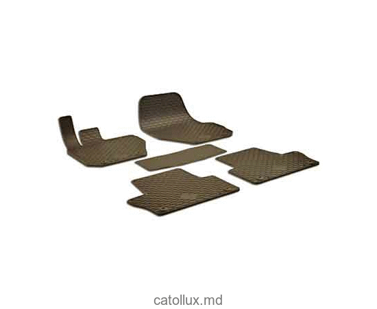 Коврики резиновые в салон Вольво XC60 2009 