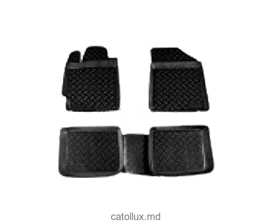 Резиновые коврики  Toyota Camry VI (XV40) (2006-2011) 