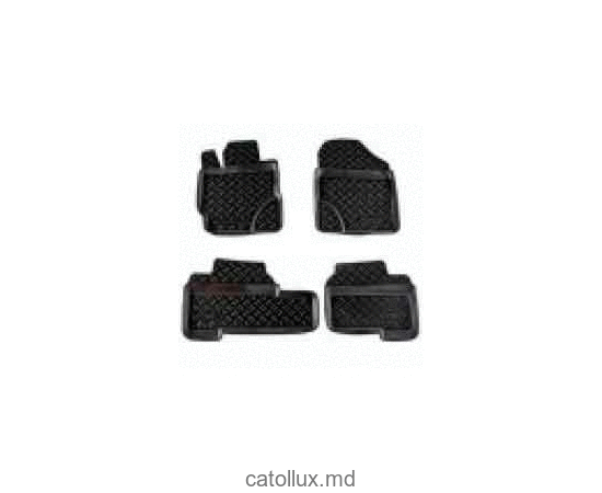 Covoras cauciuc salon pentru Toyota Yaris (2005-2011) 