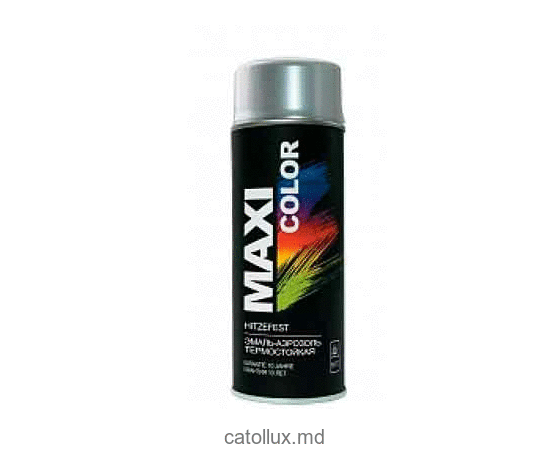 Vopsea Maxi Color cu efect de aluminiu 400 ml 