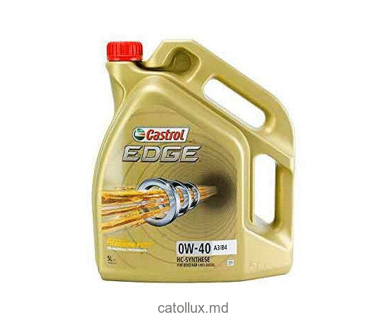 Ulei sintetic Castrol Edge Titanium 0W-40 5L 