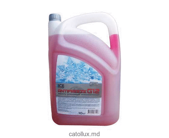 Антифриз ICE CRUIZER -40 G12 красный 10kg  Антифриз ICE CRUIZER -40 G12 красный 10kg