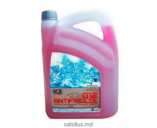 Антифриз ICE CRUIZER -40 G12 красный 5kg 