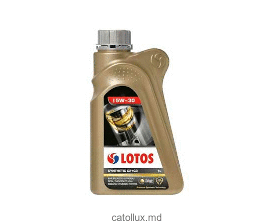 Ulei de motor Lotos Synthetic C2+C3 5W-30 1L  Ulei de motor Lotos Synthetic C2+C3 5W-30 1L