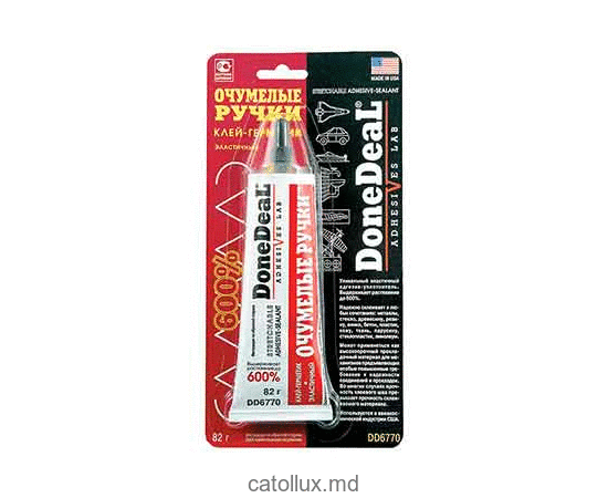 Adeziv-ermetic DoneDeal DD6770 Mâini Dibace 82g 