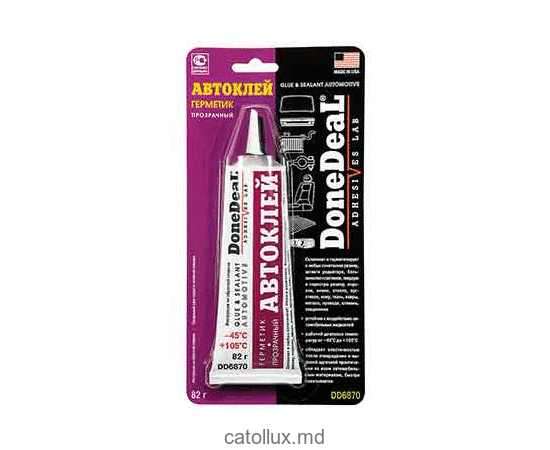 Adezivauto - adeziv-ermetic DoneDeal  DD6870 transparent 82 g 