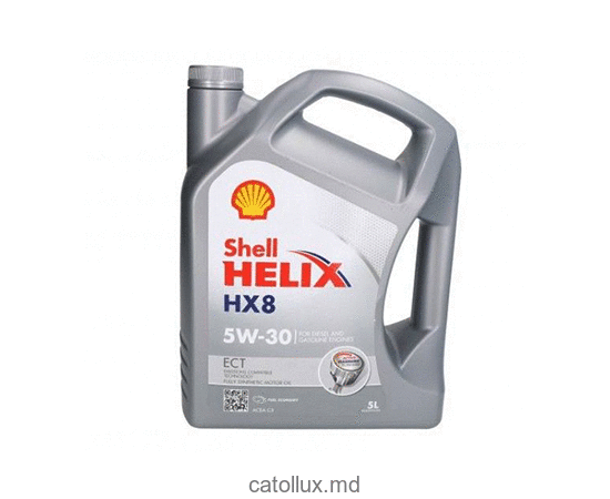 Mасло моторное SHELL ECT HX8 ect 5l  Mасло моторное SHELL ECT HX8 ect 5l