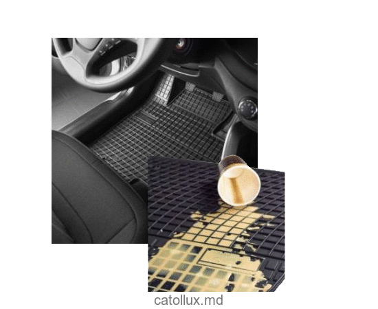 Коврики в салон резиновые Frogum Hyundai H350 15 