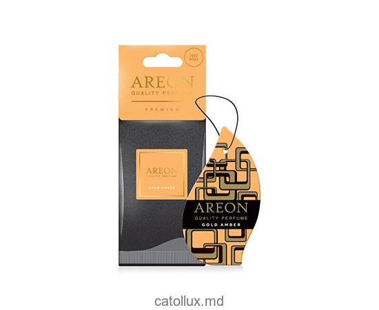 Ароматизатор Areon Premium Gold Amber 