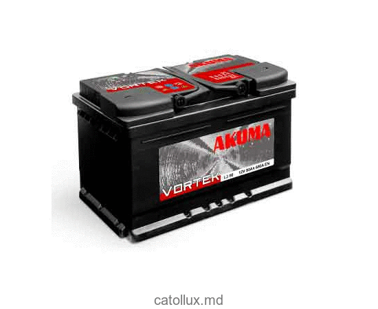 Аккумулятор AKUMA VORTEK L3 80 P+ (680Ah)  Аккумулятор AKUMA VORTEK L3 80 P+ (680Ah)