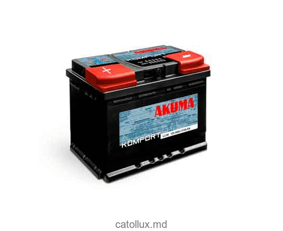 Аккумулятор AKUMA KOMFORT Japan B19JX 35 L+ (300Ah) 