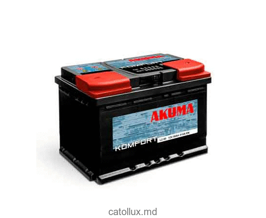 Аккумулятор AKUMA KOMFORT Japan B24J 45 P+ (360Ah)  Аккумулятор AKUMA KOMFORT Japan B24J 45 P+ (360Ah)