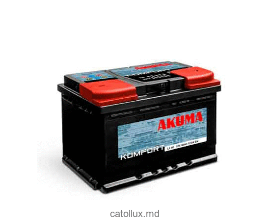 Аккумулятор AKUMA KOMFORT L2 55 P+ (480Ah)  Аккумулятор AKUMA KOMFORT L2 55 P+ (480Ah)
