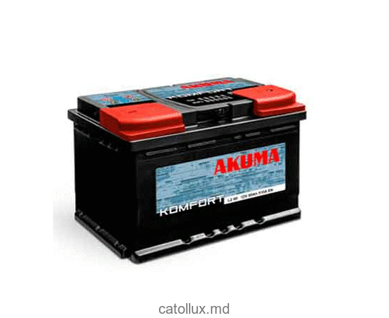 Аккумулятор AKUMA KOMFORT Japan D26 75 P+ (640Ah)  Аккумулятор AKUMA KOMFORT Japan D26 75 P+ (640Ah)