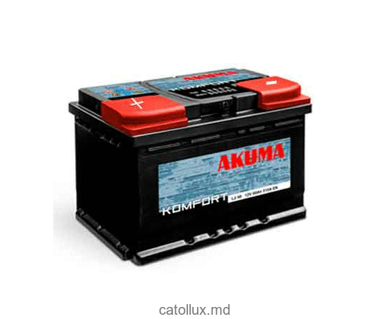 Baterie auto AKUMA KOMFORT Japan D26X 75 L+ (640Ah)  Baterie auto AKUMA KOMFORT Japan D26X 75 L+ (640Ah)