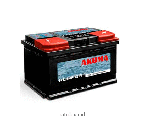 Аккумулятор AKUMA KOMFORT Japan D31X 95 L+ (760Ah)  Аккумулятор AKUMA KOMFORT Japan D31X 95 L+ (760Ah)