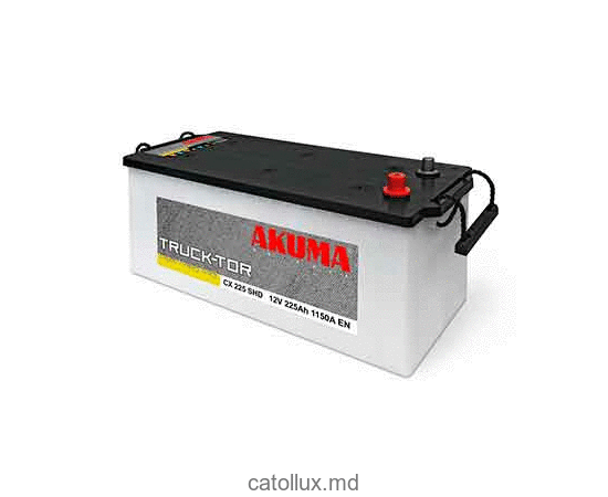 Аккумулятор AKUMA TRUCK-TOR CX 225 SHD L+ (1150Ah)  Аккумулятор AKUMA TRUCK-TOR CX 225 SHD L+ (1150Ah)