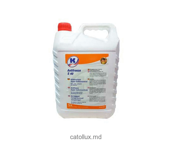Kuttenkeuler Antifreeze концентрат красный S 40 5л 